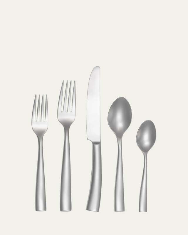 Silhouette Velvet 5-Piece Flatware Place Setting